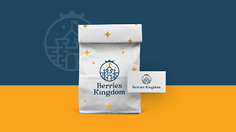 Berries Kingdom - Brand Identity