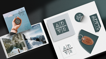ADVTR Apparel Brand Identity