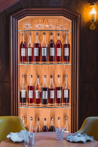 The Connaught Hotel Wine collection