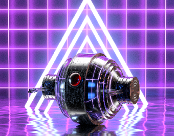 Sci-fi scene