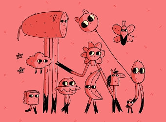 Pink gang
