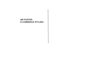 Mr Porter
