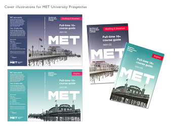 Cover design and illustration