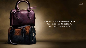 Burberry Acc Digital Guidelines