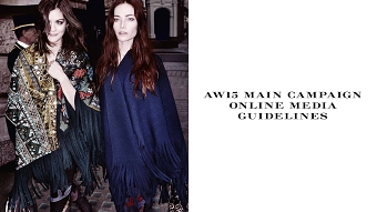 Burberry AW Digital Guidelines