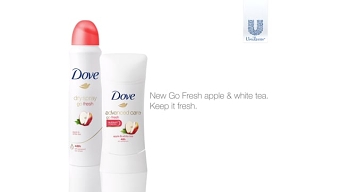 DOVE GO FRESH APPLE