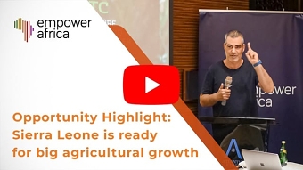 Maoz Aviv - Director of Agriculture at Empower Africa presents recent agricultural highlights