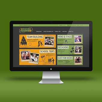 Design of Web Assets to Populate Shopify Template - for DGUK