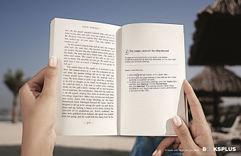 A book will never let you down