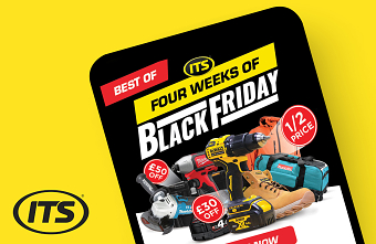 ITS - Black Friday now on! 2020 Email