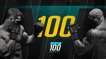 100 BEST KNOCKOUTS