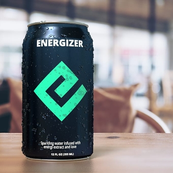 Energizer sparkle water