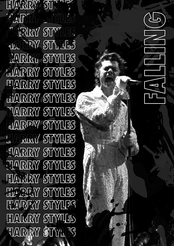 Harry Styles | Falling | Poster