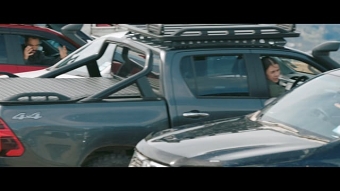 Damien Shatford | Toyota Hilux | Saatchi & Saatchi NZ