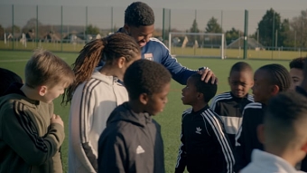 "Pass It On" - adidas