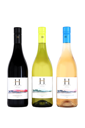 Hillcrest label design