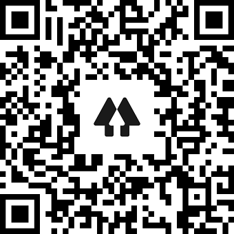 Link tree Bernadette Art - Advert  QR  scan