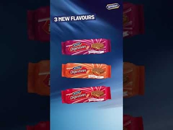 McVities Digestives Flavour Launch