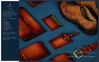 AW18 Leather Goods Rebrand