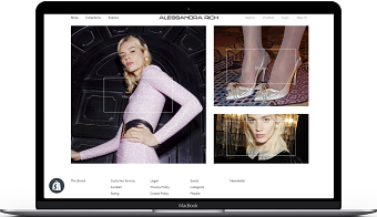 Launching Alessandra Rich’s global flagship store