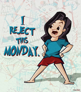 Illustration | Monday Rejection
