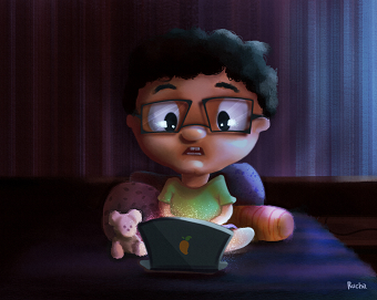 Character Design | Movie Night