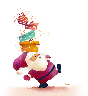 Illustration | Santa