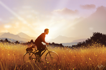Illustration | Daily dose of peace