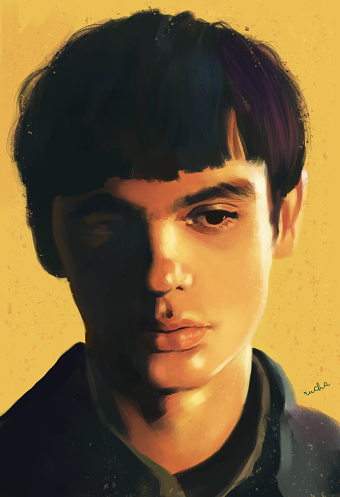 Portrait | Yellow