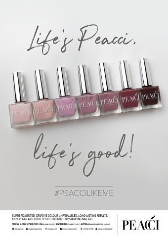 Peacci - Single Page Advert