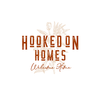 Hooked on Homes Logo Design