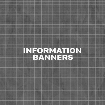 Information Banners