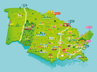 Fairfield Map