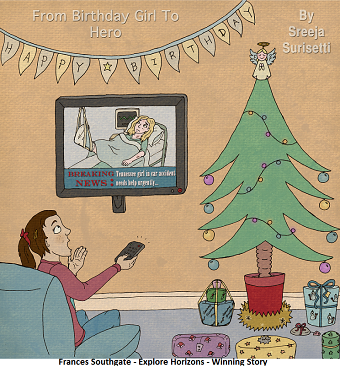 Poster Prize Illustration Heroes