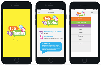 Brand and app design for I CAN
