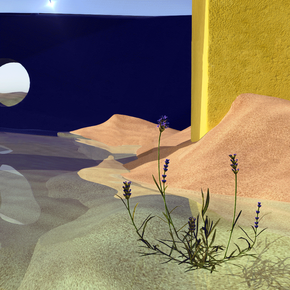 GIF ANIMATION | 3D SCAPES
