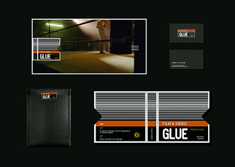 Glue | Brand Identity and Art Direction