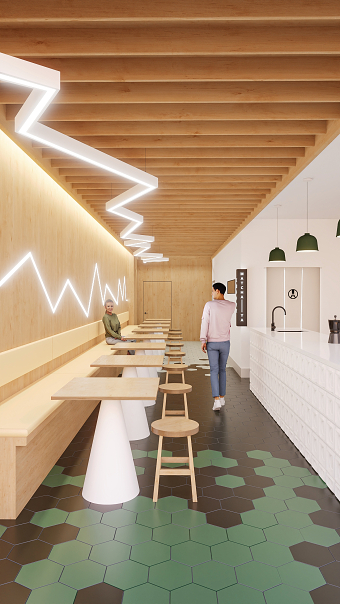 *Cafe* Architecture Visualization