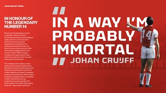 Johan Cruijff ArenA – In Honour of the Legendary Number 14