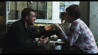 Greta And Alex Cafe Chat