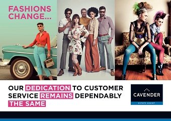 Cavender Estate Agent Leaflet