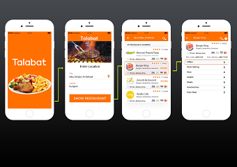 Talabat Menu App
