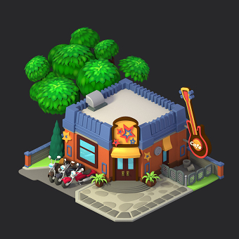 isometric Model Concept