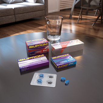 IBUPROM / APAP / 3D visualizations