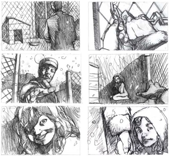 Twinklle Twinkle Storyboard