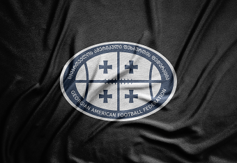 Georgian American Football Federation - Logo Design