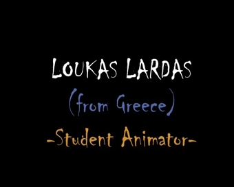 Loukas Lardas (3D Animation Showreel)