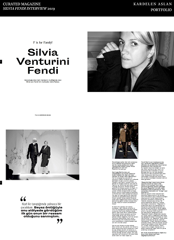 Silvia Fendi Interview