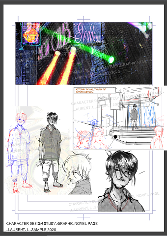 Graphic novel