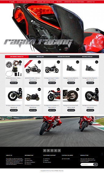 Italian Moto Style